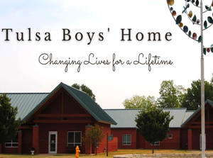 Click Button for the Tulksa Boys Home Section